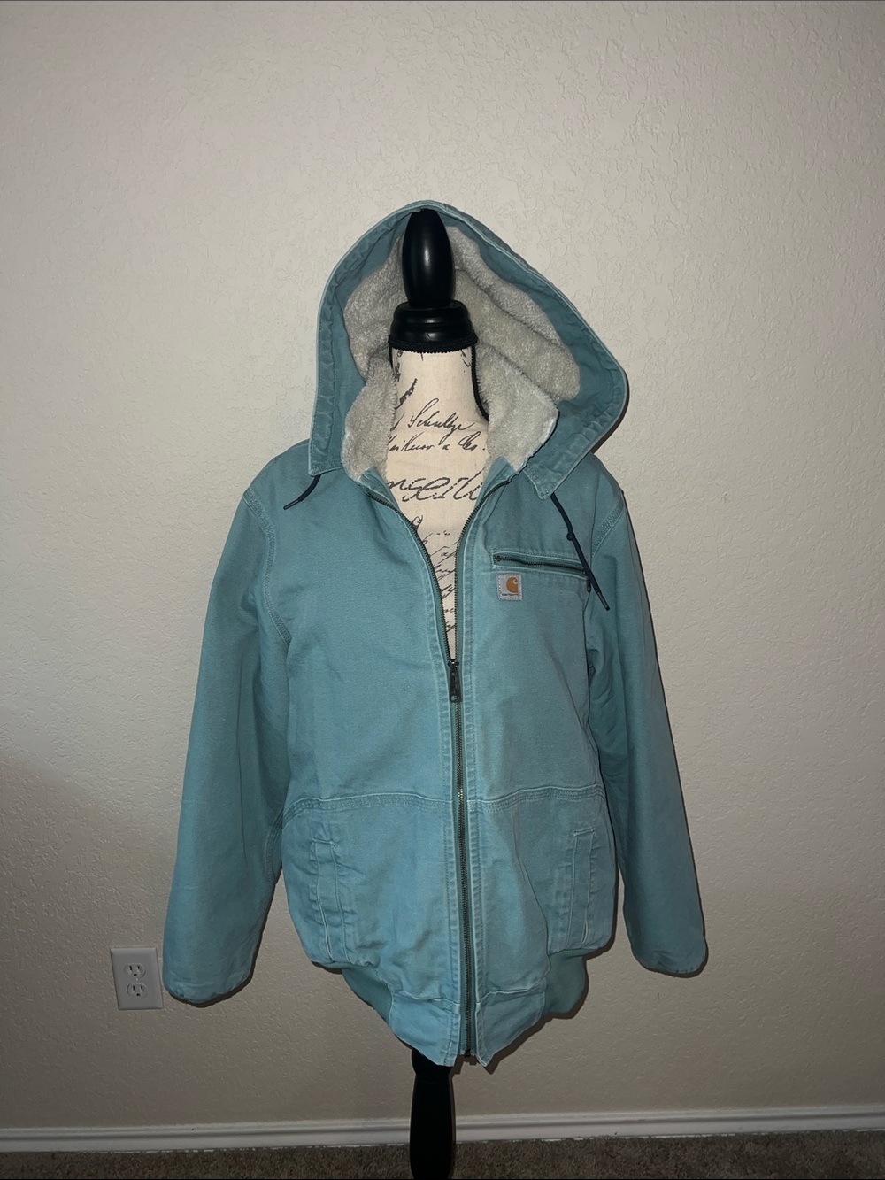 ICONIC CARHARTT WILDWOOD HOODED JACKET
